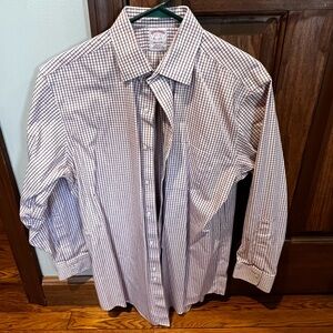 Brooks Brothers Checkered Shirt